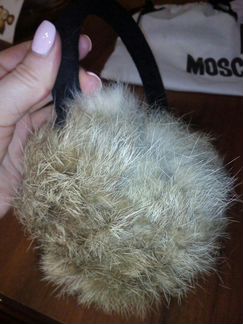 Наушники из меха кролика