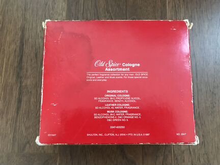 Подарочный набор из 3 (трёх) одеколонов Old Spice