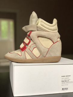 Isabel Marant кеды на платформе оригинал 38