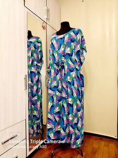 Платья длинные 54-56(см замеры)