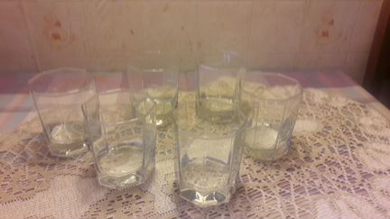 Стаканы для воды/сока