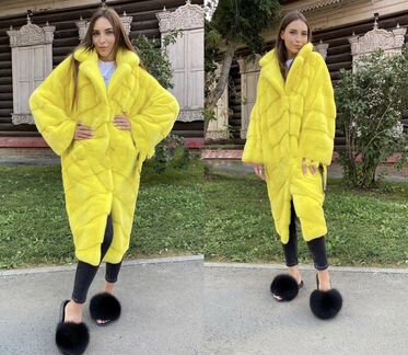 Шуба норковая