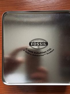 Часы Fossil Beatles номерные Yellow Submarine