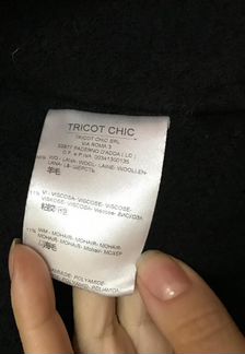 Tricot Chic пальто без подкладки (Италия)