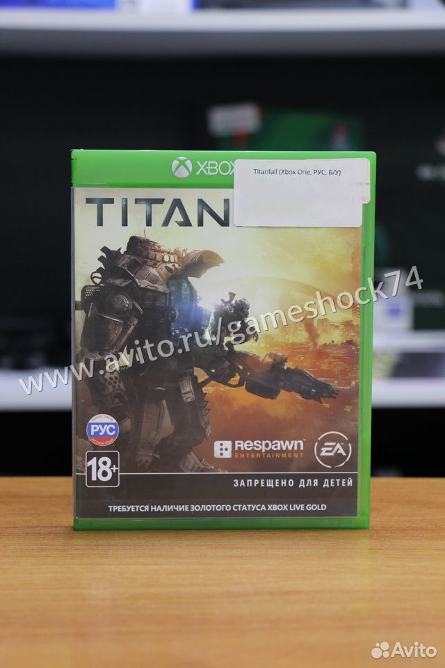 83512003625  Titanfall - Xbox One Б.У. (Обмен) 