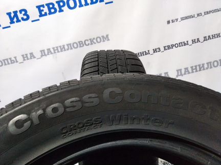 255/55/19 111v Continental cross contact winter