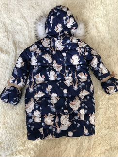 Пуховик пальто orby boom