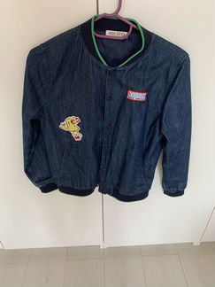 Куртка джинсовая. На подкладе.Kenzo. Рост 130-145