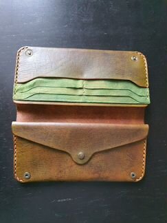 Кошелек ручной работы