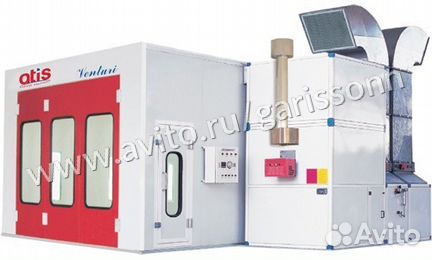 Окрасочно-сушильная камера Atis aqua venturi +Торг