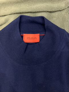 Водолазка Isaia 52 100 шерсть