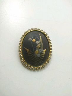 Золотая брошь из Толедо