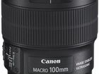 Объектив Canon 100mm f/2.8L EF IS USM Macro
