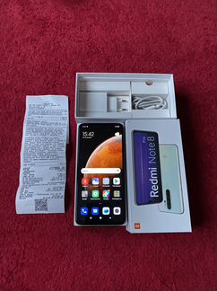Redmo Note 8 Pro 6/64 Рст чек куплен 2 дня назад