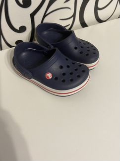 Crocs сабо детские размер 24