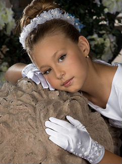 Венок-диадема для волос Perlitta (Италия)