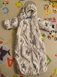 Комбинезон-конверт lassie 62 размер