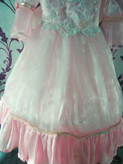 Платье 116-128р (5-7 лет)