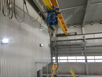 Подъемный кран, мостовой, консольный, кран-балка