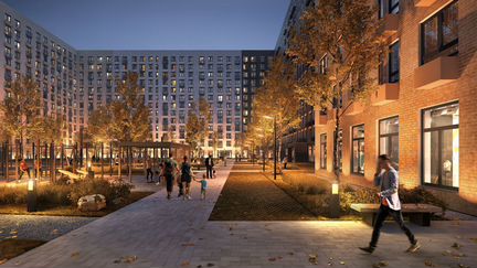 Квартира-студия, 25.6 м², 29/30 эт.