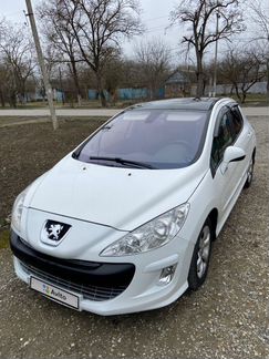 Peugeot 308 1.6 AT, 2010, 150 000 км