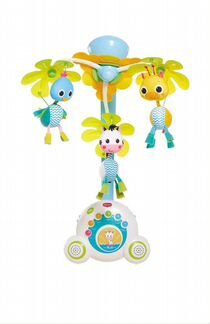 Tiny Love Музыкальный мобиль Сафари