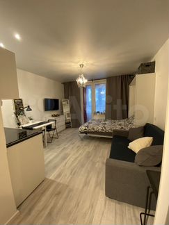 Квартира-студия, 30 м², 4/18 эт.