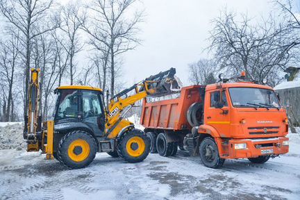 Аренда самосвала вывоз снега,грунта и строй мусора