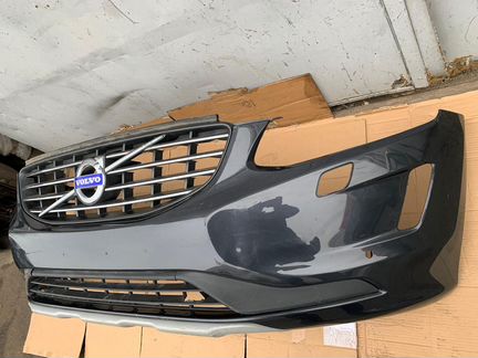 Volvo xc60 бампер передний в сборе рестайлинг