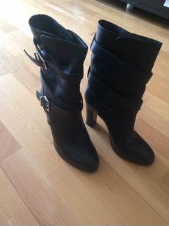 Ботильоны натуральная мягкая кожа 37 размер