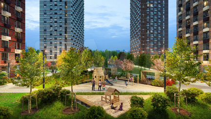 1-к квартира, 36.3 м², 4/33 эт.