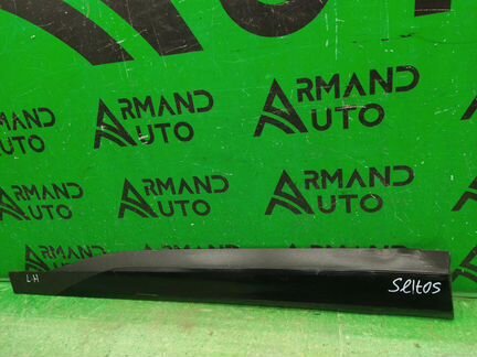 Накладка двери передняя левая Kia Seltos 1 2019