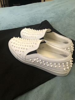 Слипоны, кеды. Philipp Plein. Оригинал. Италия