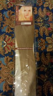 Волосы на заколках