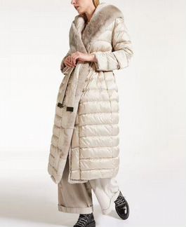 Пуховик MaxMara двухсторонний