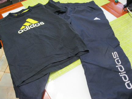 Спортивный комплект рост 110 adidas бу