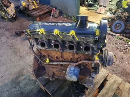 Двигатель B230FB Volvo 940 (944) B230FB 1988-1998