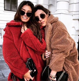 Пальто MaxMara Teddy Bear Icon Coat