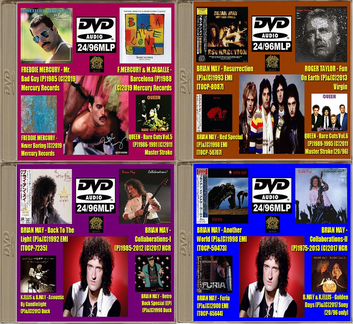 DVD-Audio Queen Solo