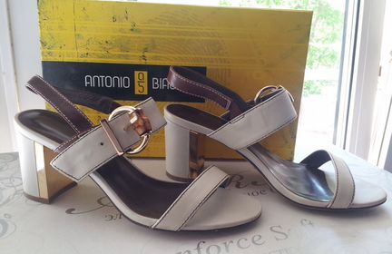 Antonio Biaggi оригинал босоножки бежевые