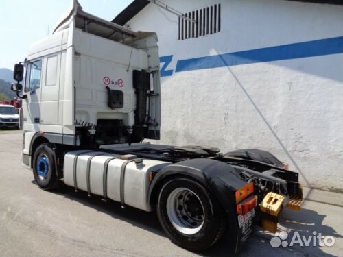 Запчасти б/у на даф хф 105 (DAF XF105)