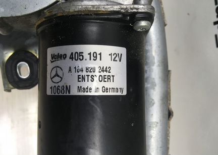 Трапеция дворников Mercedes W164