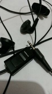 Наушники с микрофоном nokia