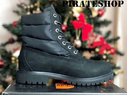 Ботинки зимние