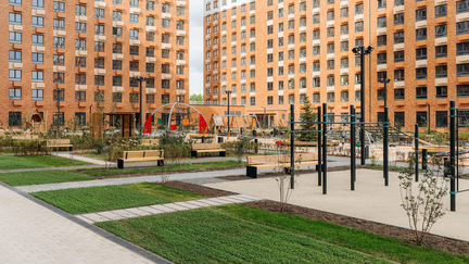 2-к квартира, 56.6 м², 12/25 эт.