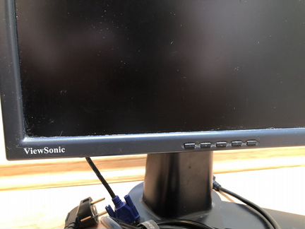 Монитор viewsonic vp171b