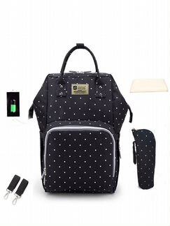 Сумка-рюкзак для мам rotekors gear1024 white point