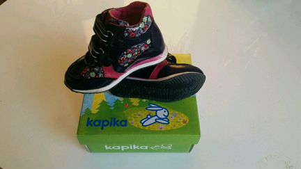 Ботинки кожа kapika