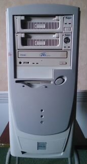 Компьютер в рабочем состоянии