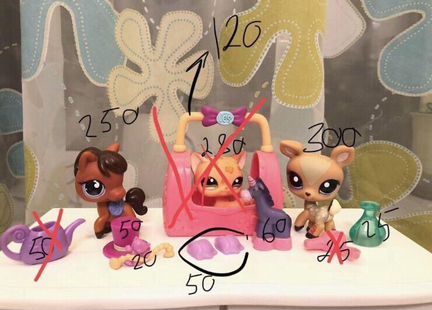 Многофото Littlest Pet Shop LPS оригинал птицы зим